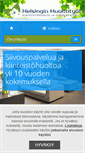 Mobile Screenshot of helsinginhuoltotyot.fi
